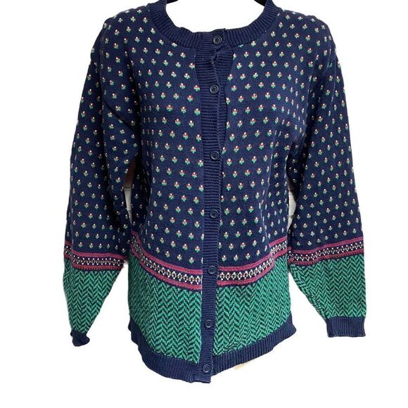 Vintage Oversized Sweater  - Picture 1 of 3